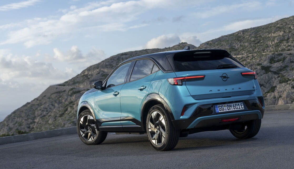 Opel Mokka Electric