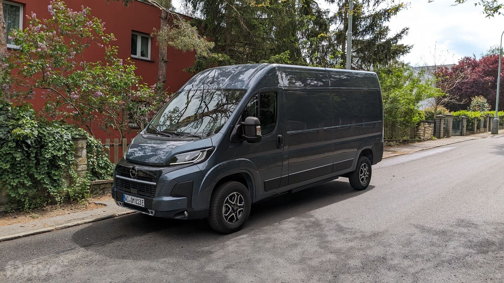 Opel Movano Electric (2024)