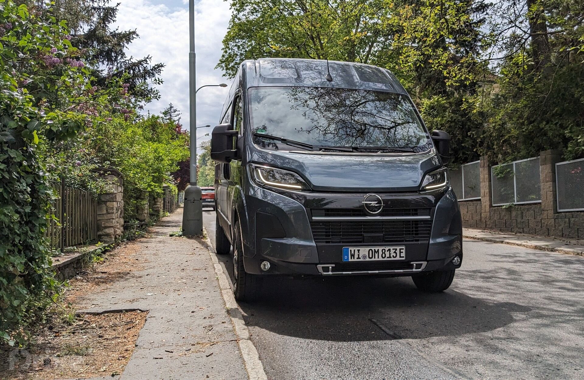 Opel Movano Electric (2024)