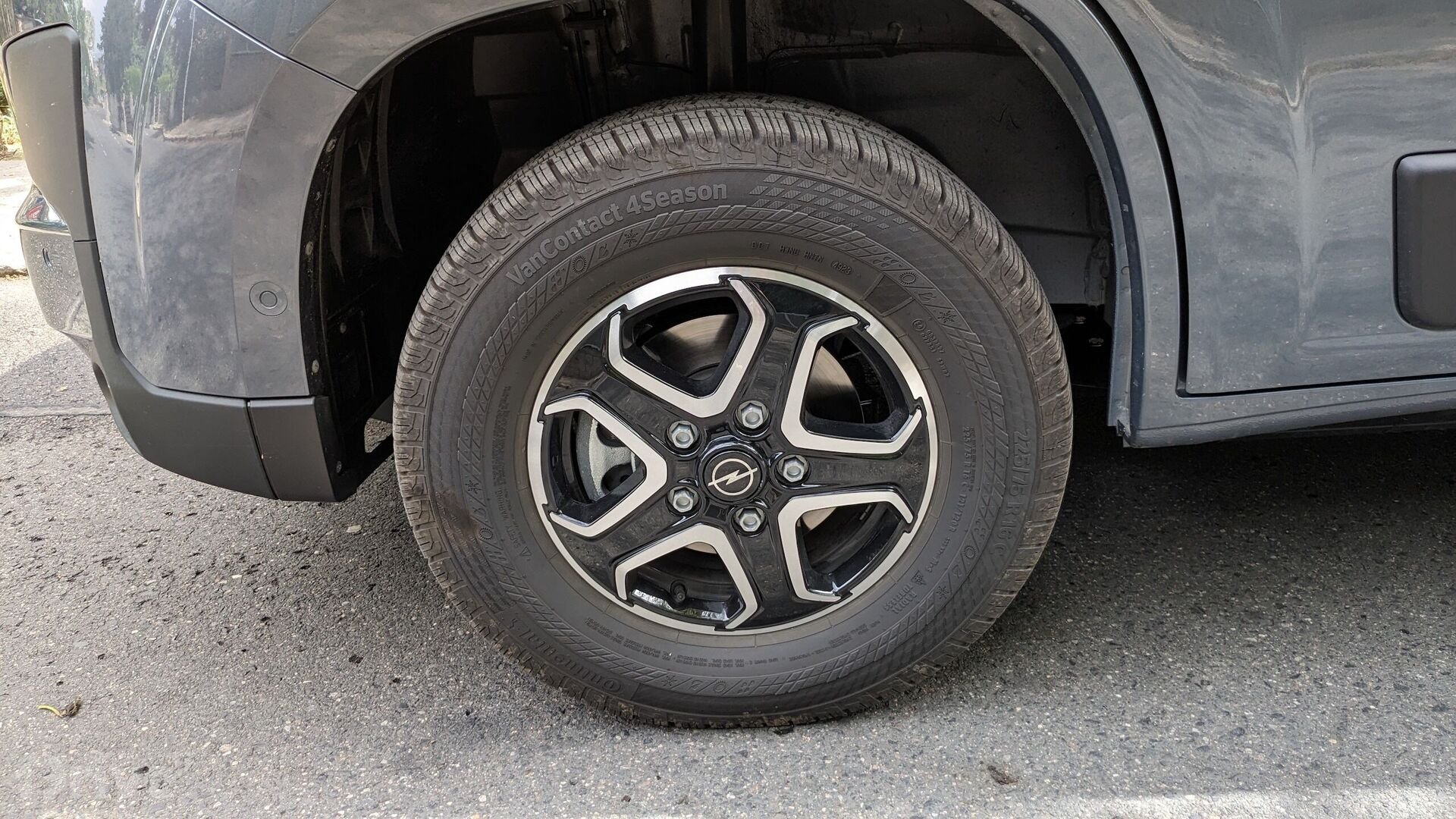 Opel Movano Electric (2024)