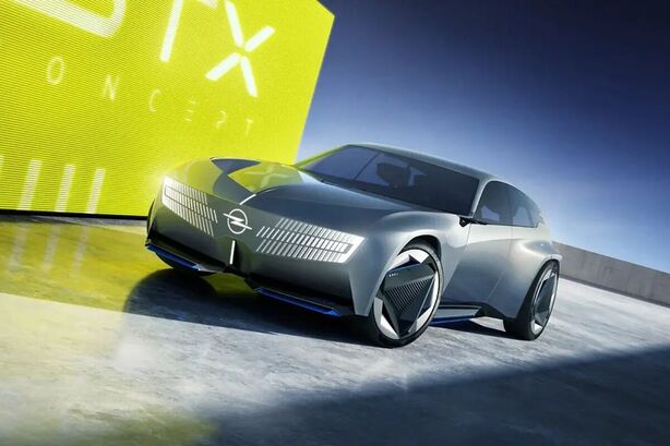 Opel STX Concept