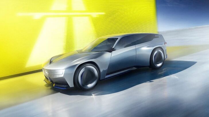 Opel STX Concept