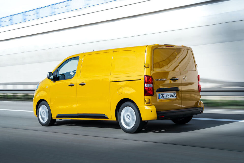 Opel Vivaro-e (2020)