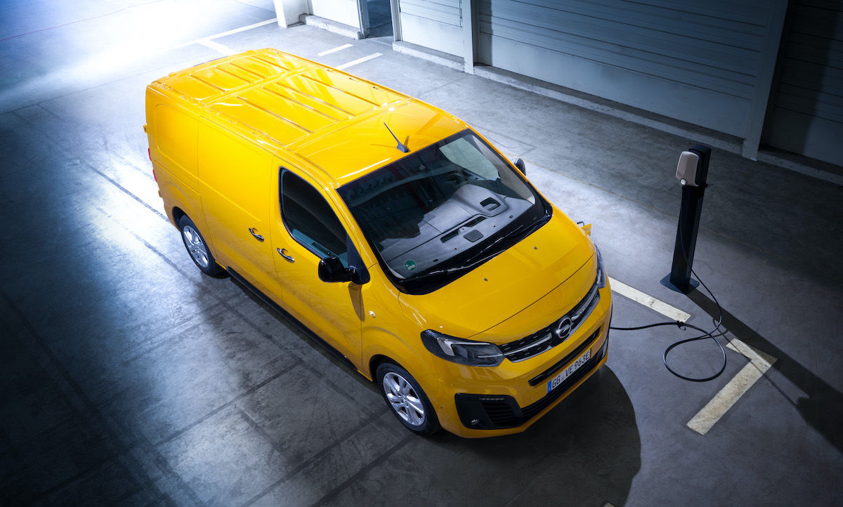 Opel Vivaro-e (2020)