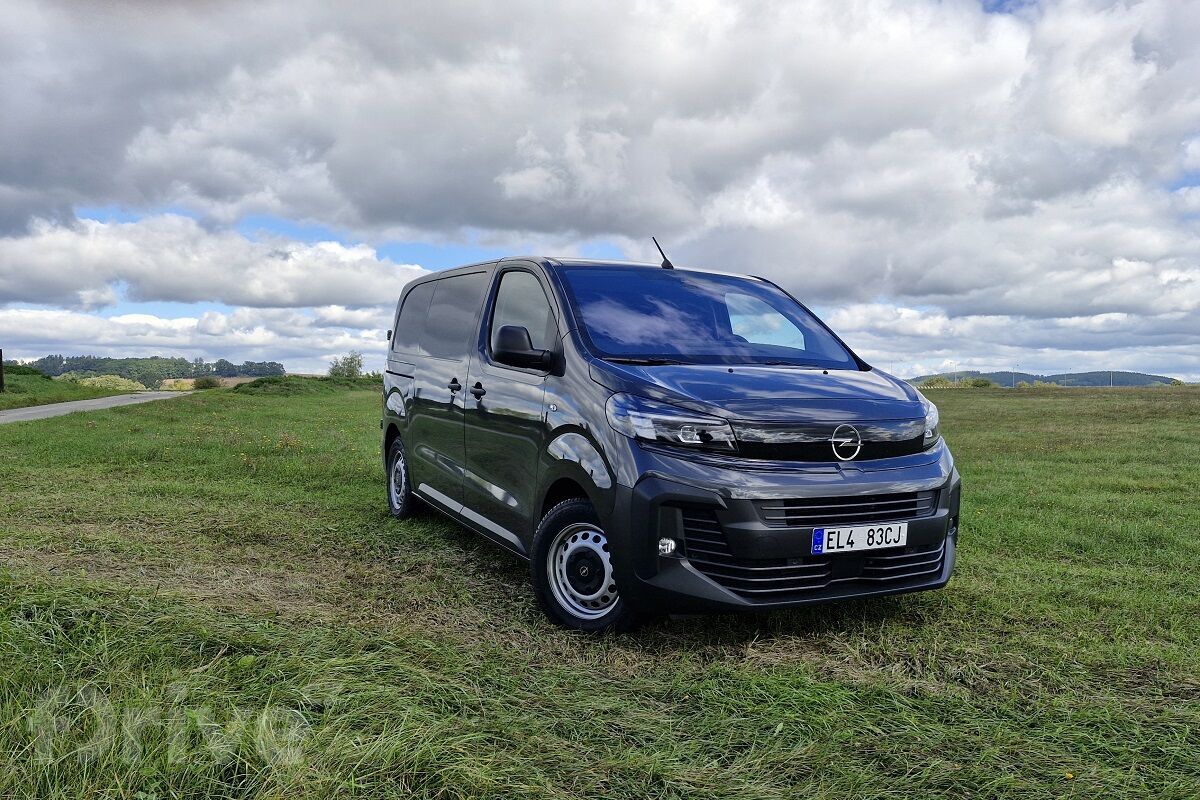 Opel Vivaro Electric