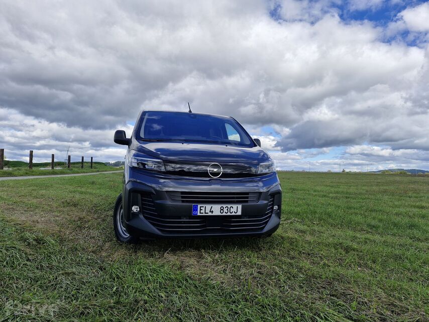 Opel Vivaro Electric
