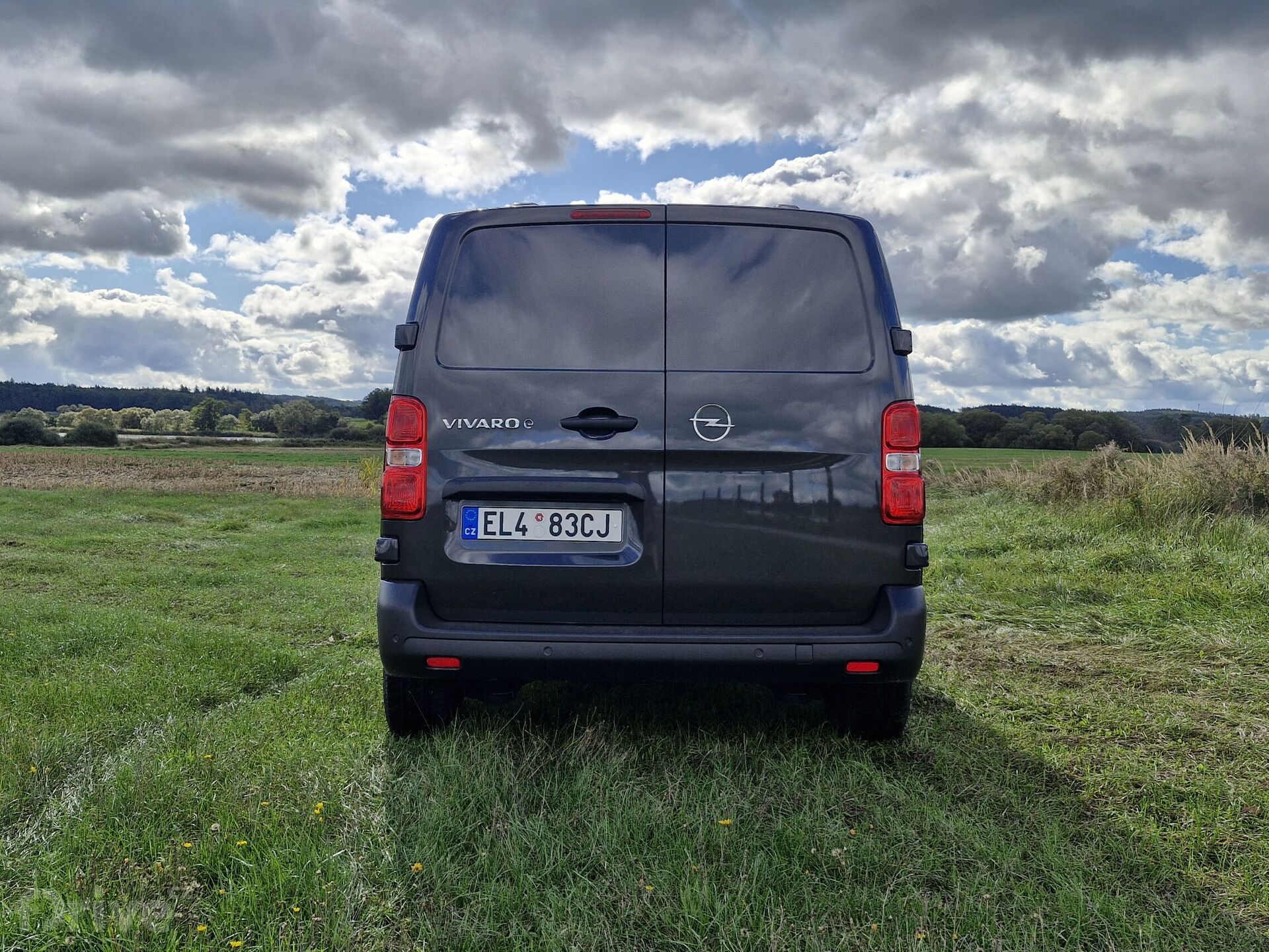 Opel Vivaro Electric