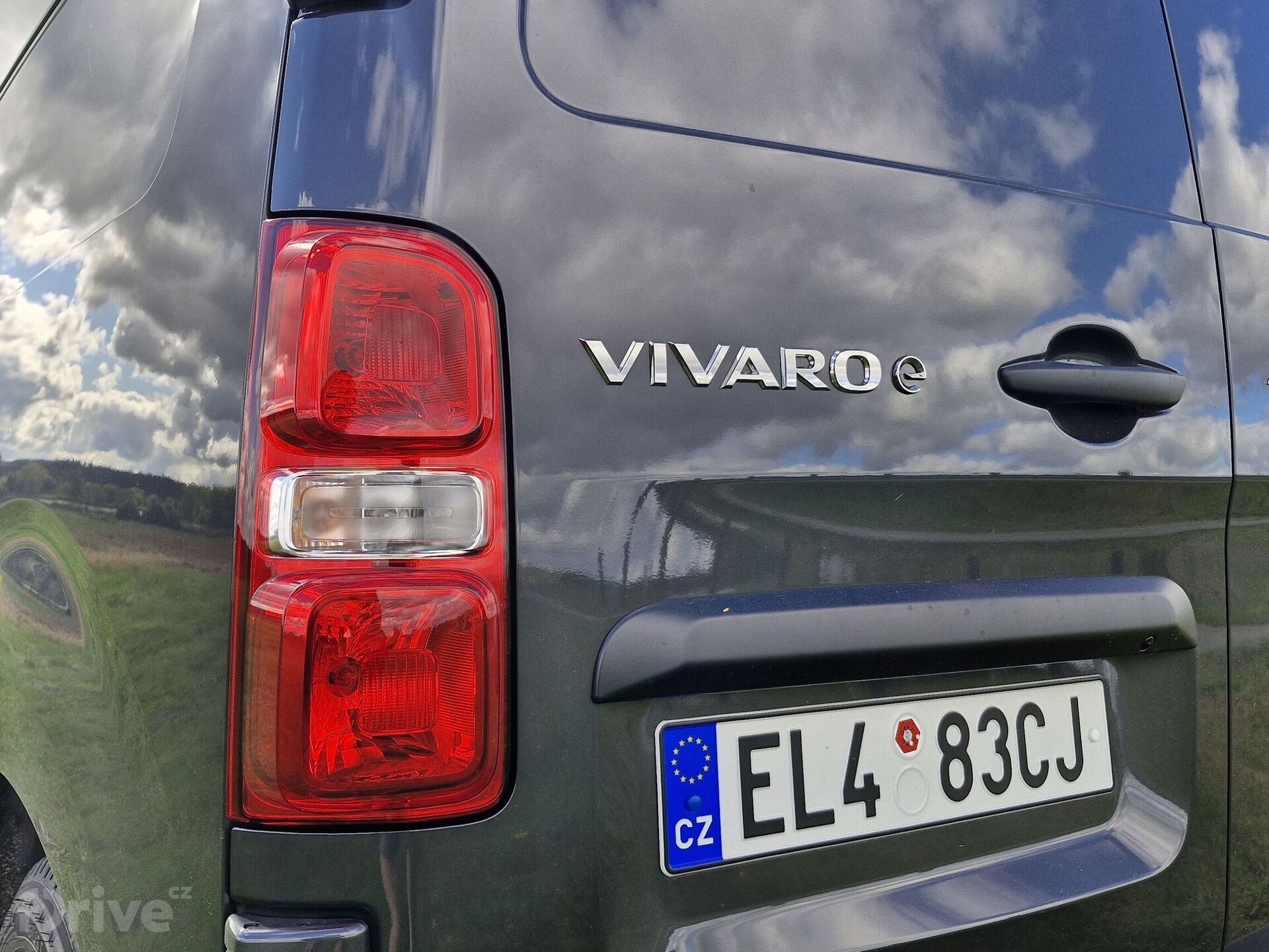 Opel Vivaro Electric