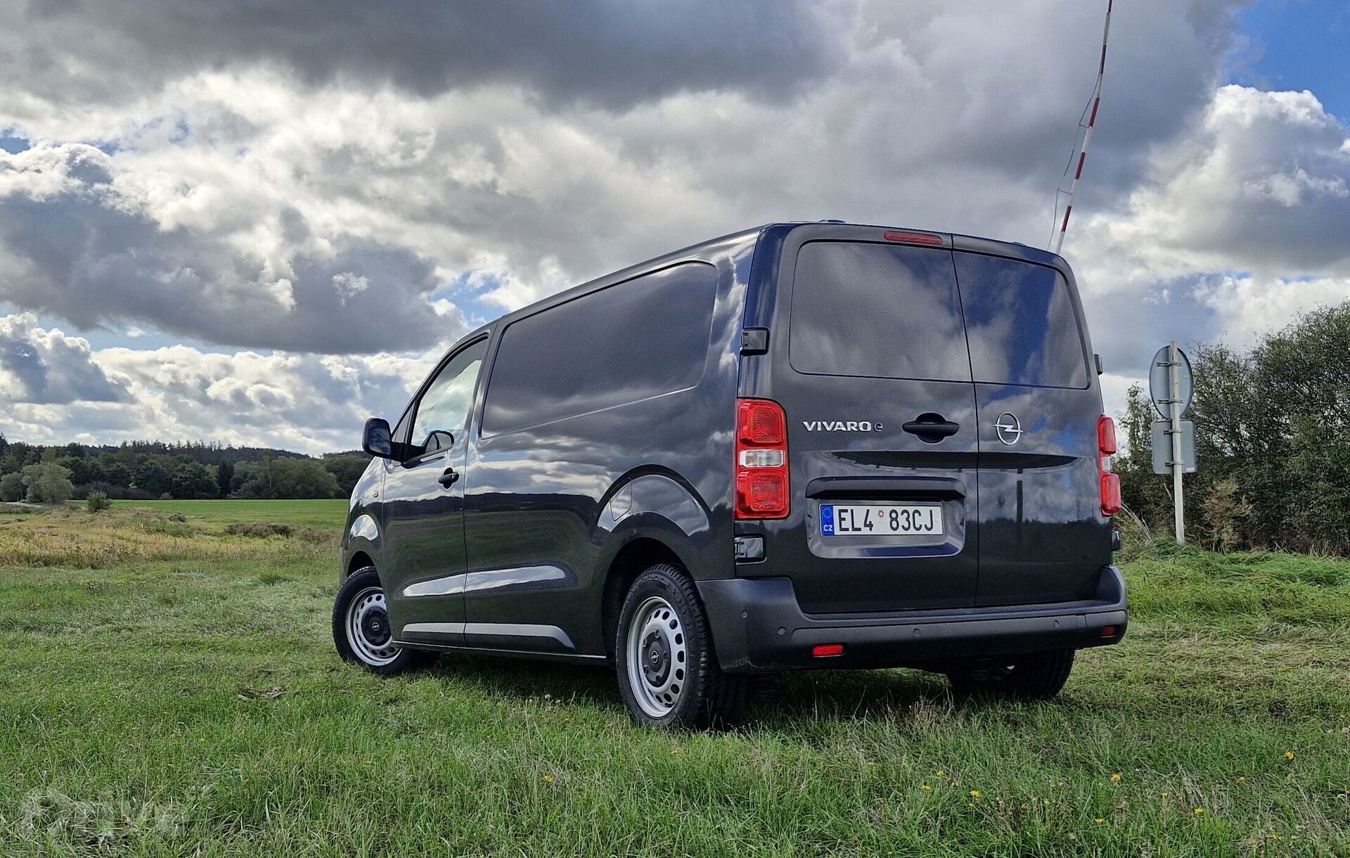 Opel Vivaro Electric