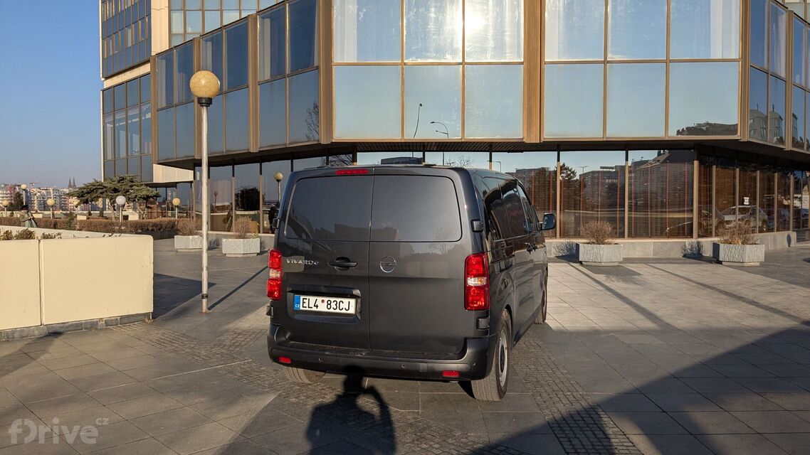 Opel Vivaro Electric