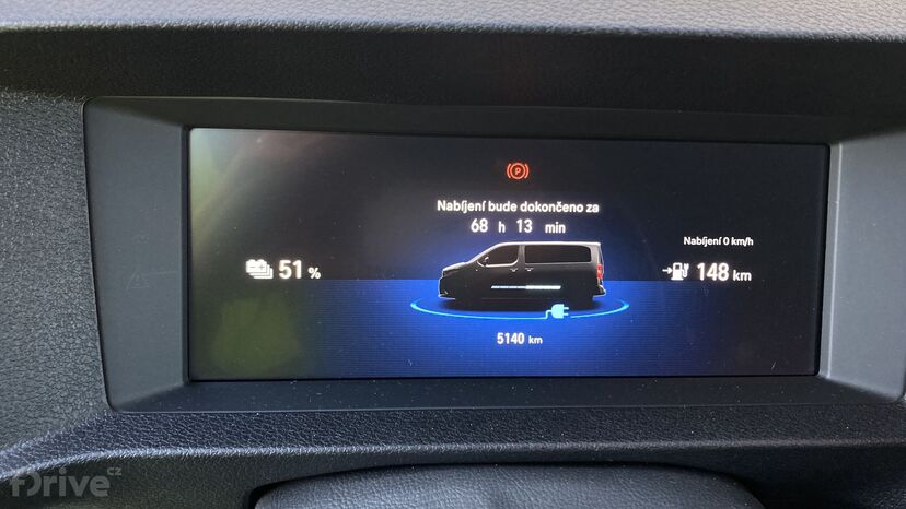 Opel Vivaro Electric