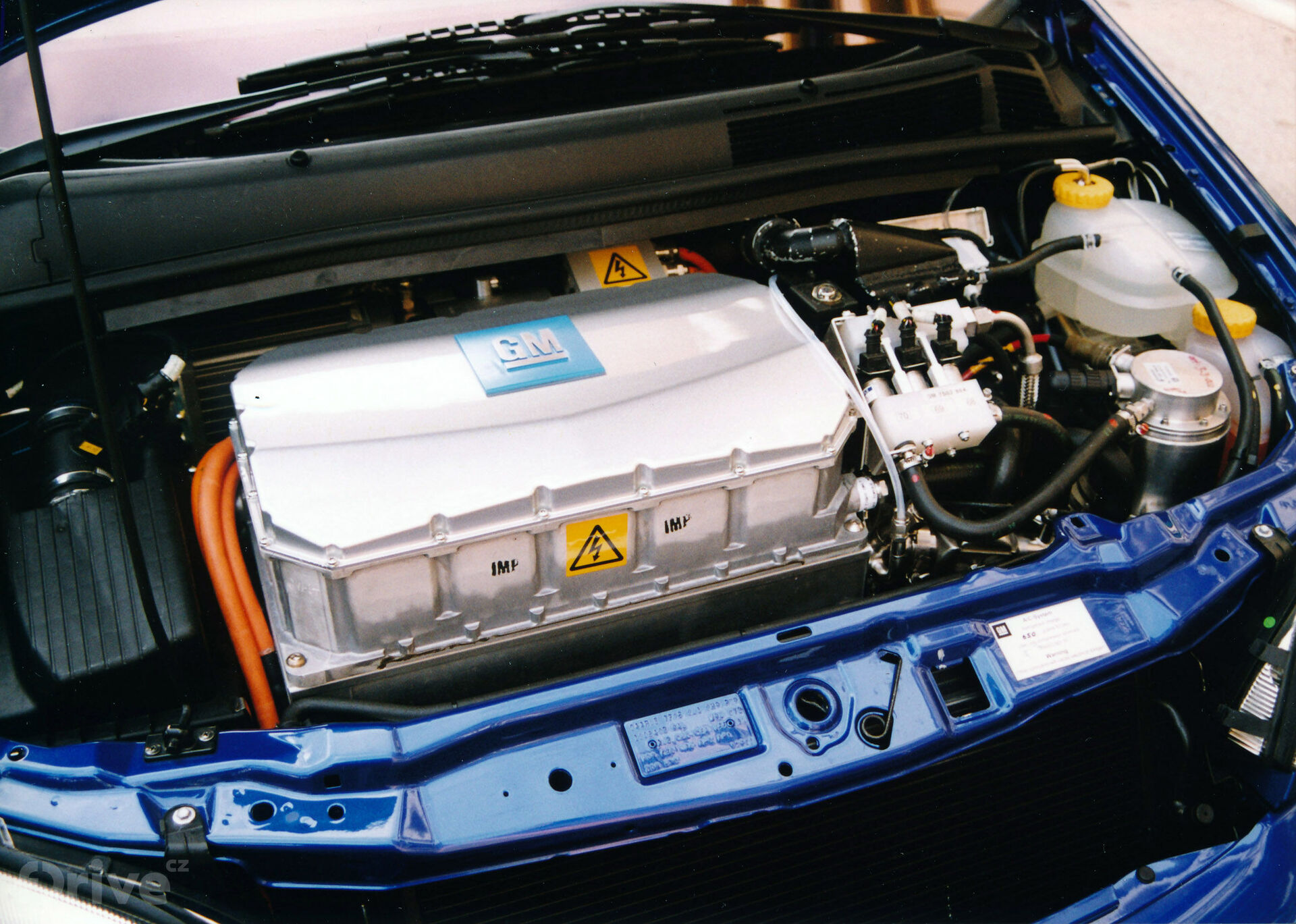 Opel Zafira HydroGen3