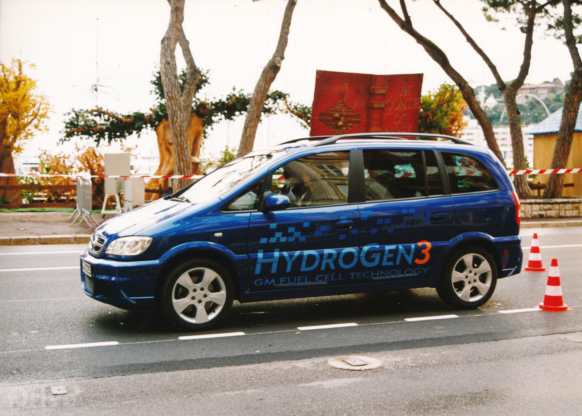Opel Zafira HydroGen3