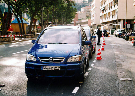 Opel Zafira HydroGen3