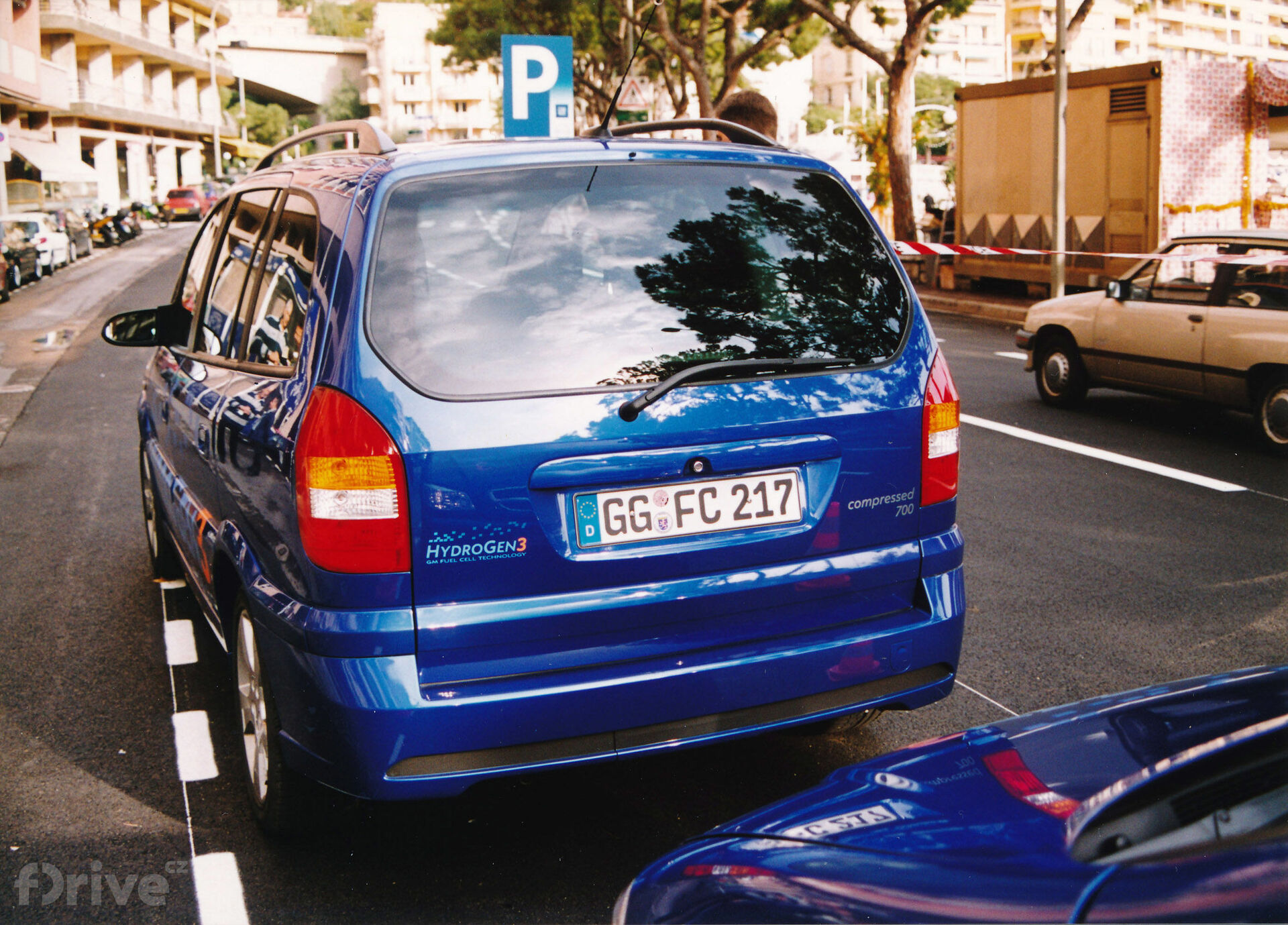 Opel Zafira HydroGen3