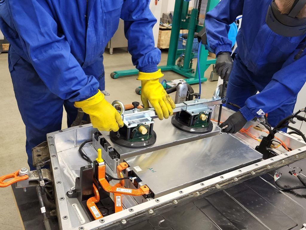 Oprava baterií Renault Zabrze