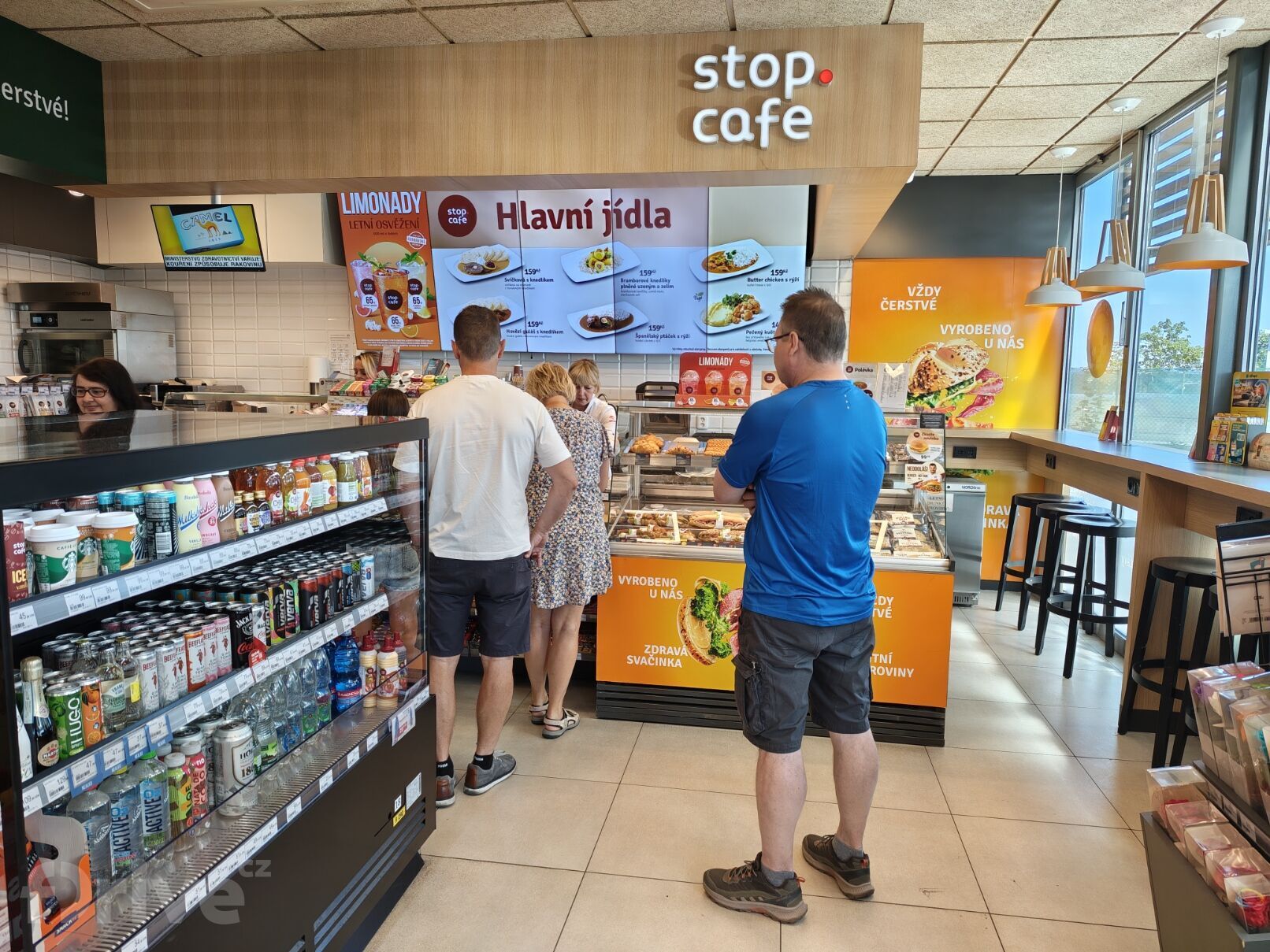 Orlen čerpací stanice