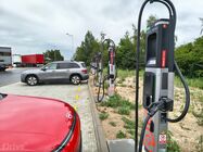 Orlen, dálnice D6, 16. km směr Praha, odpočívka Velká Dobrá, čerpací stanice Orlen
