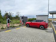Orlen, dálnice D6, 16. km směr Praha, odpočívka Velká Dobrá, čerpací stanice Orlen