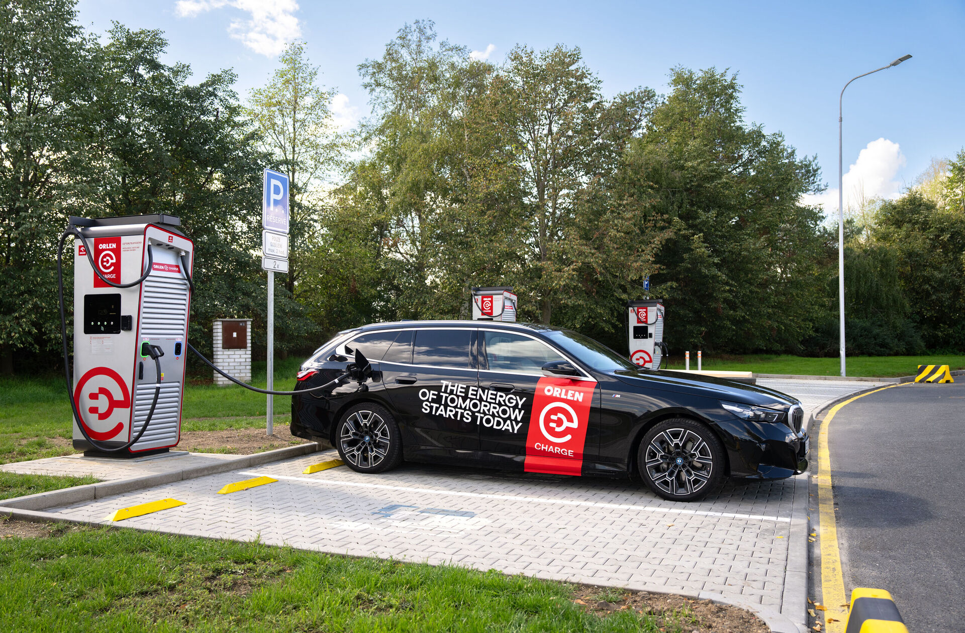 Orlen nabíjecí stanice