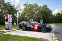 Orlen nabíjecí stanice