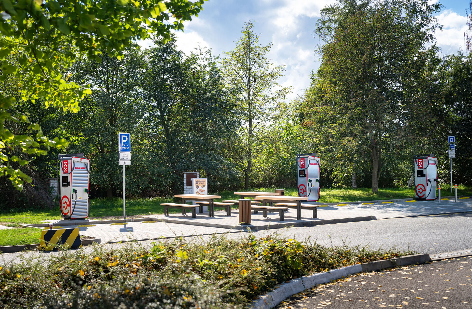 Orlen nabíjecí stanice