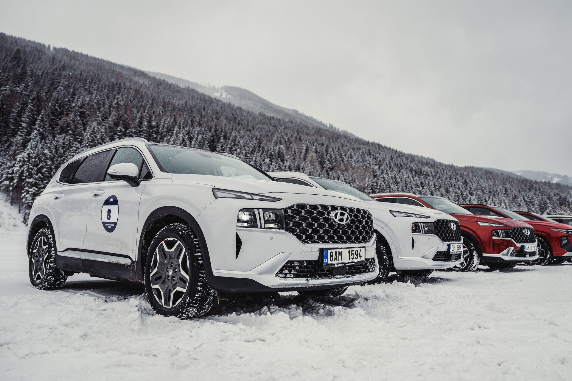 Ostatní vozy Hyundai s pohonem 4x4