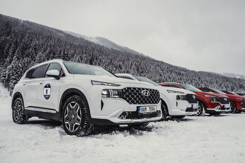 Ostatní vozy Hyundai s pohonem 4x4