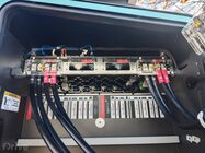 Otevřená přední část 300kW stanice Alpitronic Hypercharger