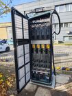 Otevřená zadní část 300kW stanice Alpitronic Hypercharger
