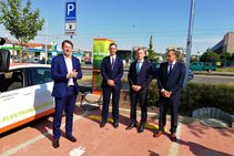 Otevření 100 rychlonabíjecí stanice ČEZ