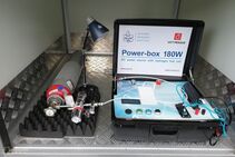 Otevření nové nabíjecí stanice ČEZ Husinec