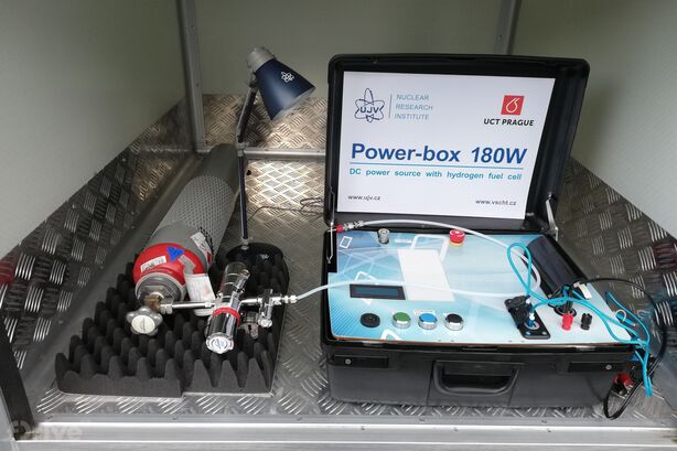 Otevření nové nabíjecí stanice ČEZ Husinec