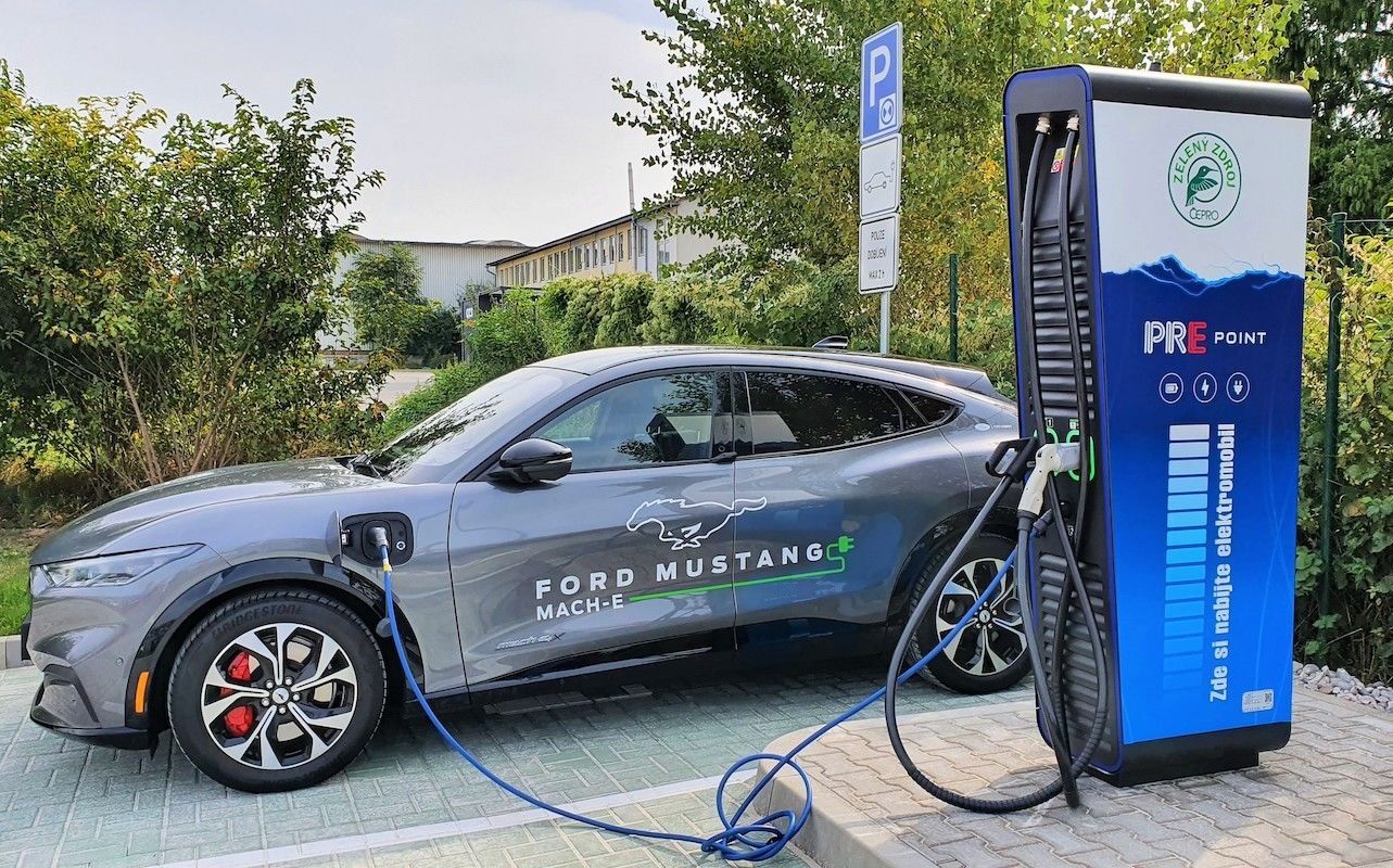 Otevření nové stanice PRE v síti EuroOil