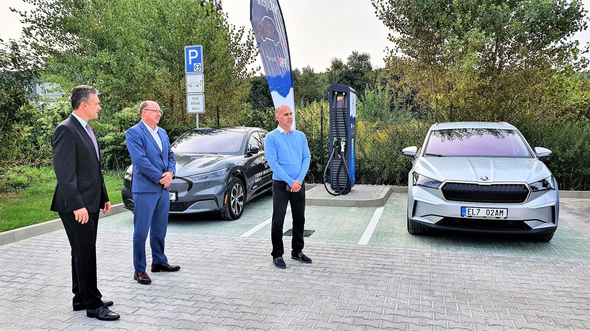 Otevření nové stanice PRE v síti EuroOil