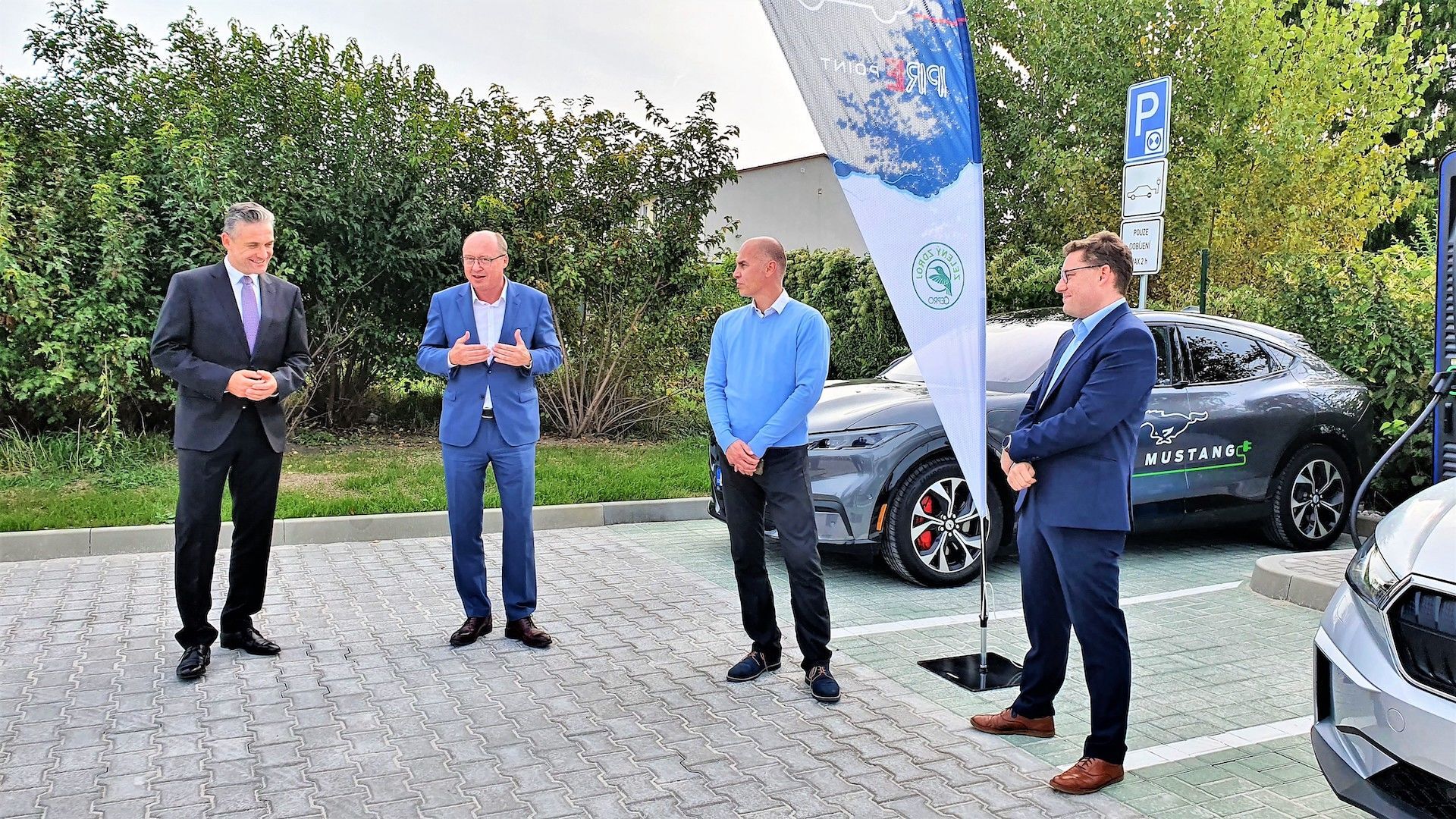 Otevření nové stanice PRE v síti EuroOil