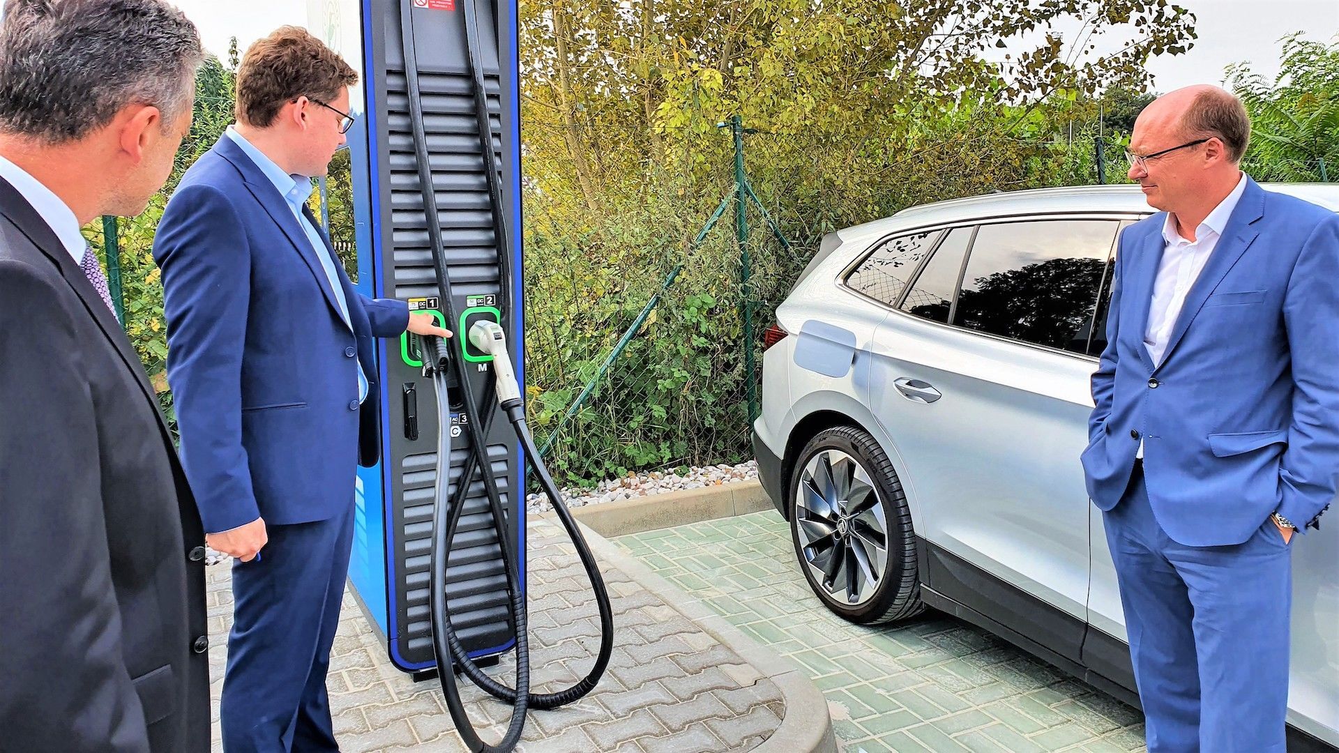 Otevření nové stanice PRE v síti EuroOil