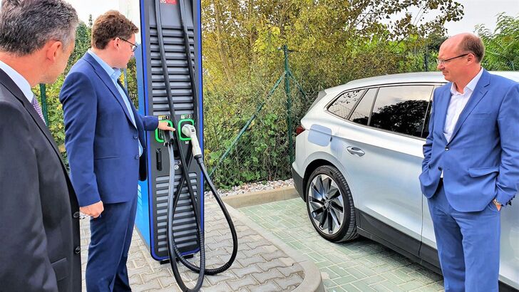 Otevření nové stanice PRE v síti EuroOil