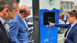 Otevření nové stanice PRE v síti EuroOil