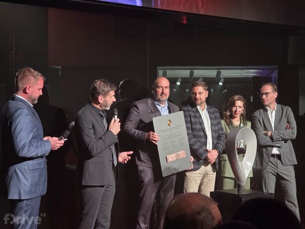 Otevření showroomu Porsche