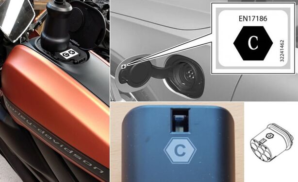 Označení EV podle EU