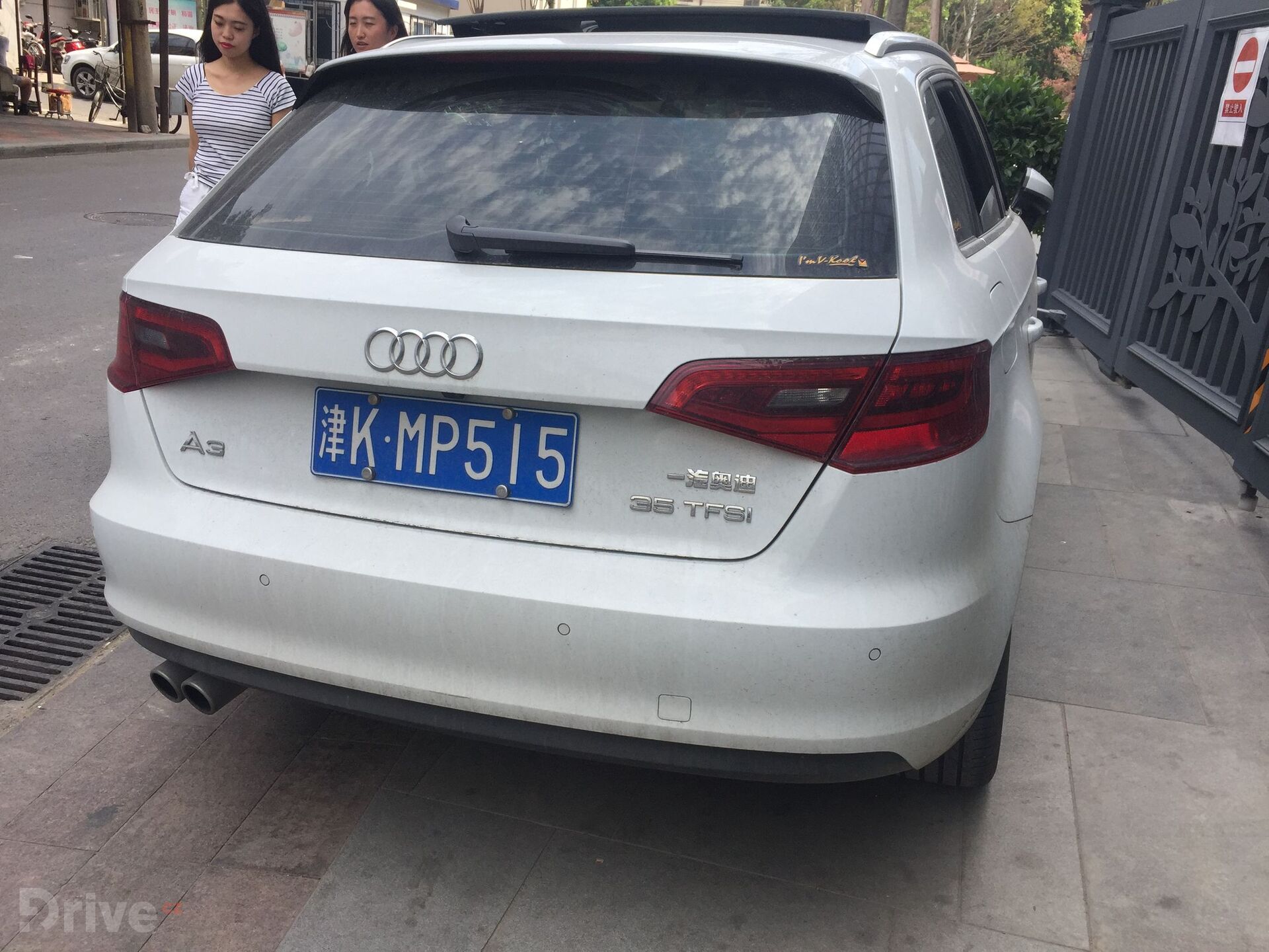 Označení motorizace Audi