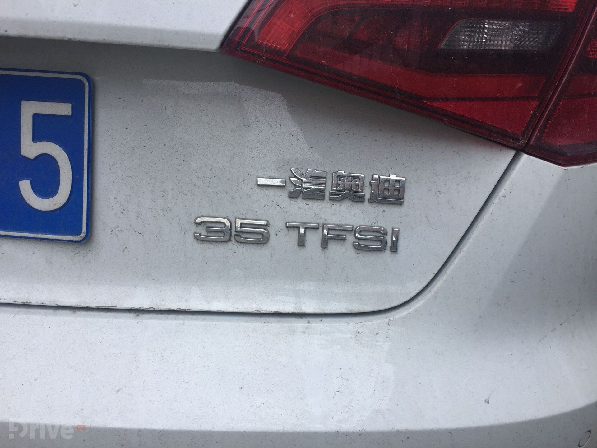 Označení motorizace Audi
