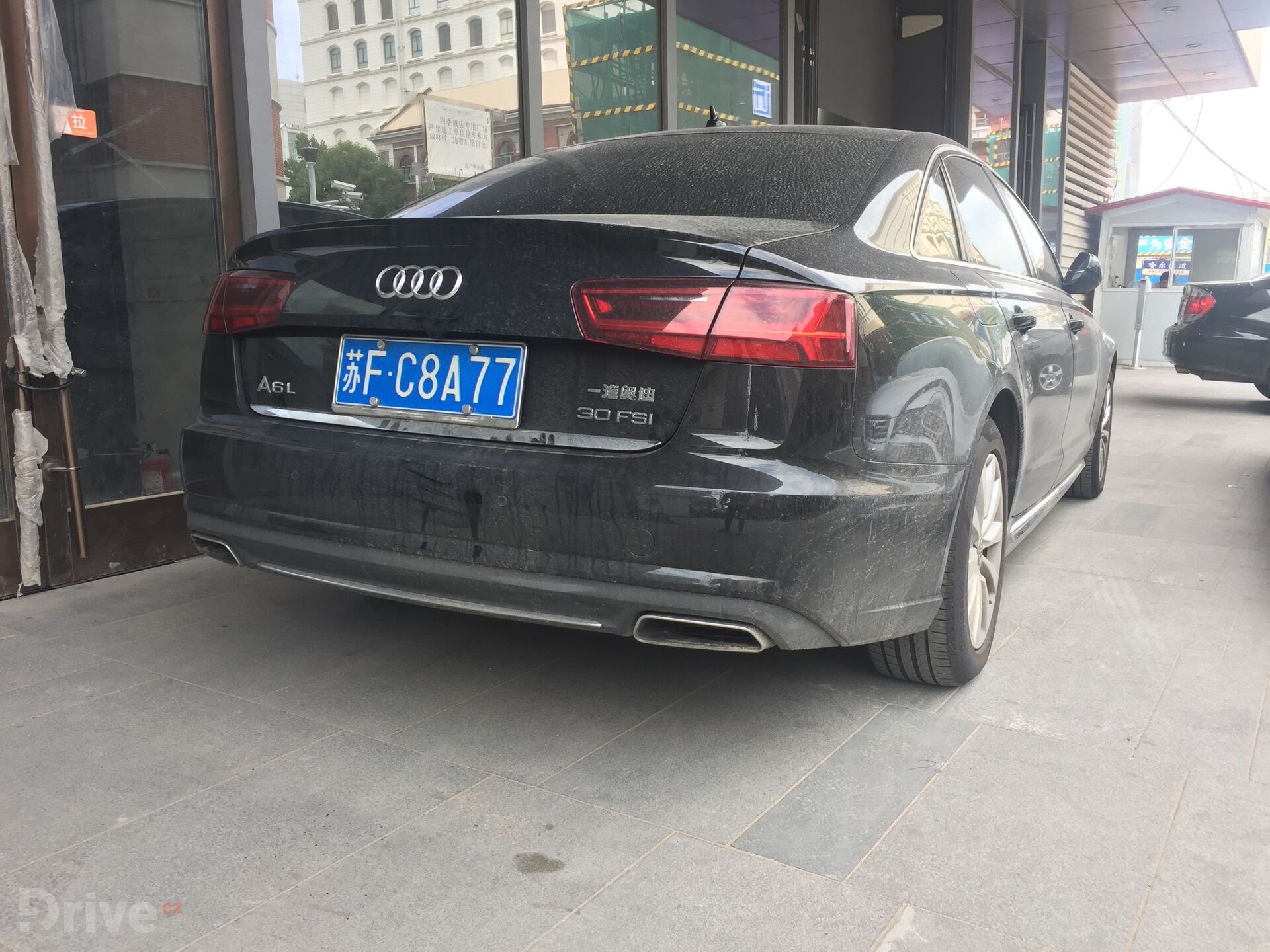 Označení motorizace Audi