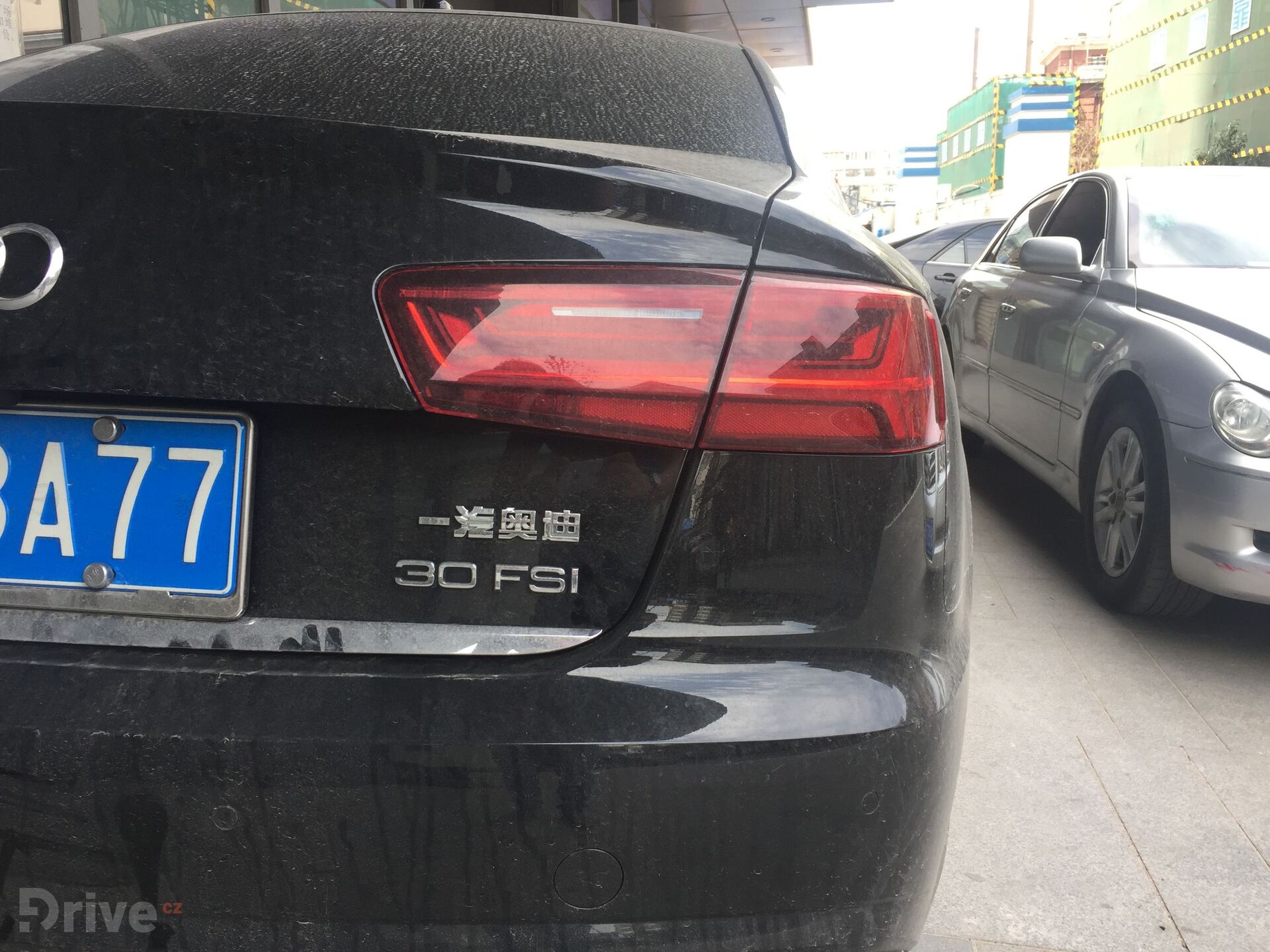 Označení motorizace Audi