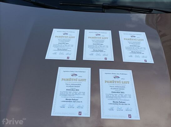 Památeční listy redaktorů fDrive.cz