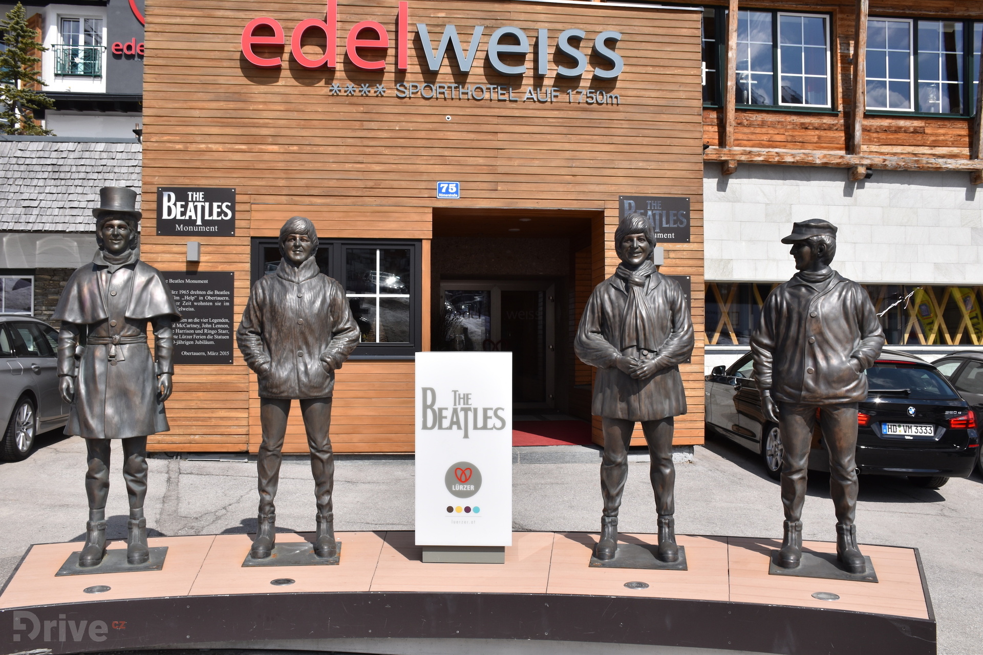 Památník Beatles Obertauern