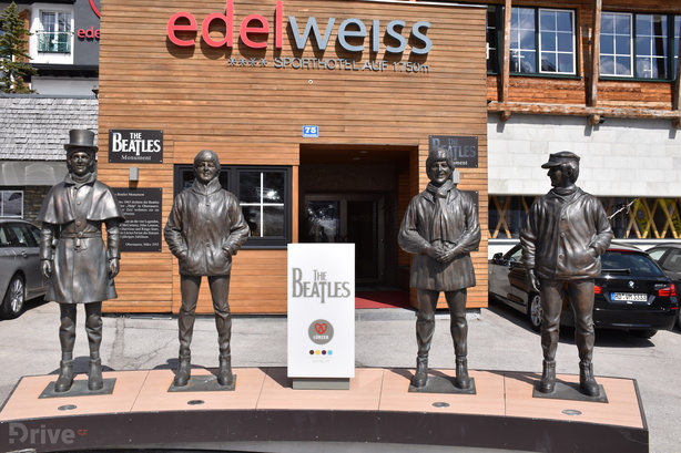 Památník Beatles Obertauern