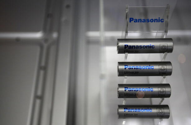 Panasonic baterie