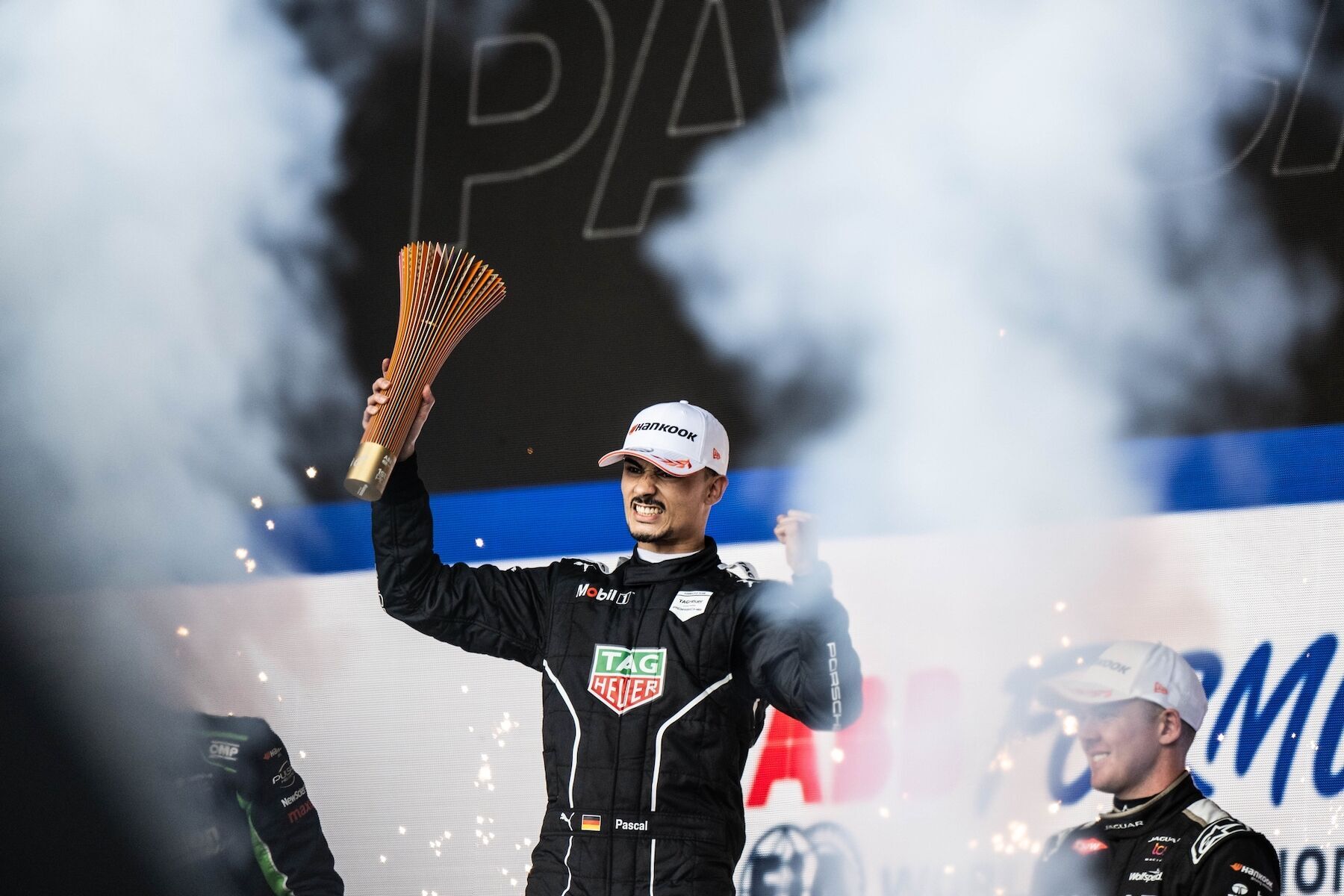 Pascal Wehrlein, ePrix Mexiko 2024